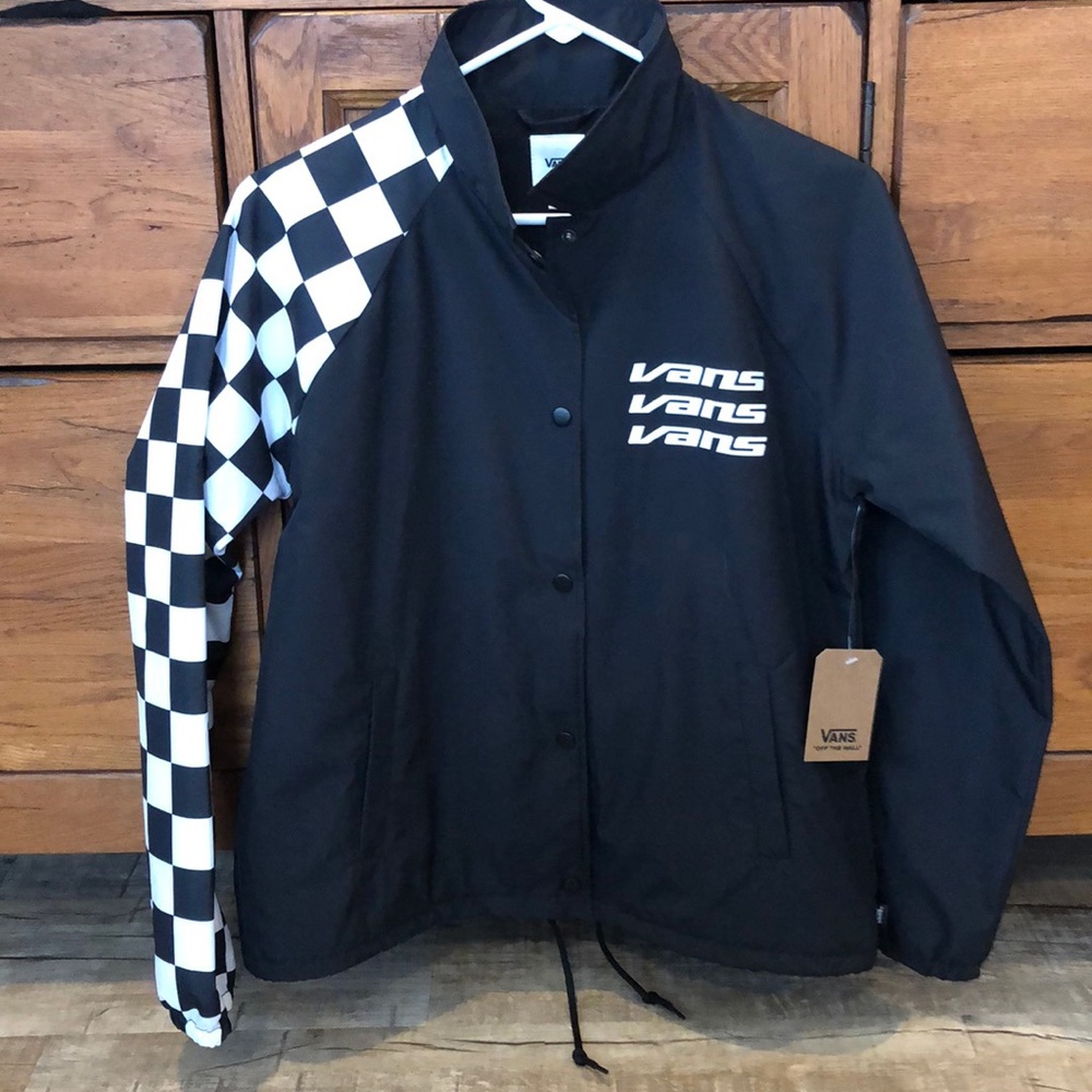 Vans windbreaker